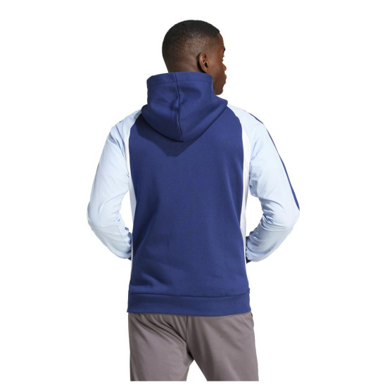 Adidas Ανδρική ζακέτα Essentials Colorblock Full-Zip Hoodie